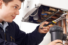 only use certified Dungormley heating engineers for repair work